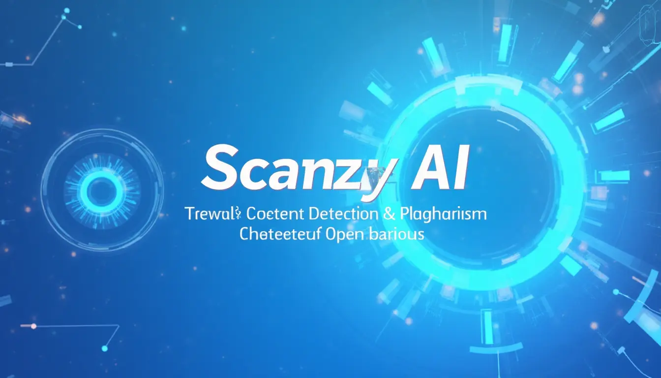 Scanzy AI – Free AI Content Detections, Plagiarism Checker && More agains